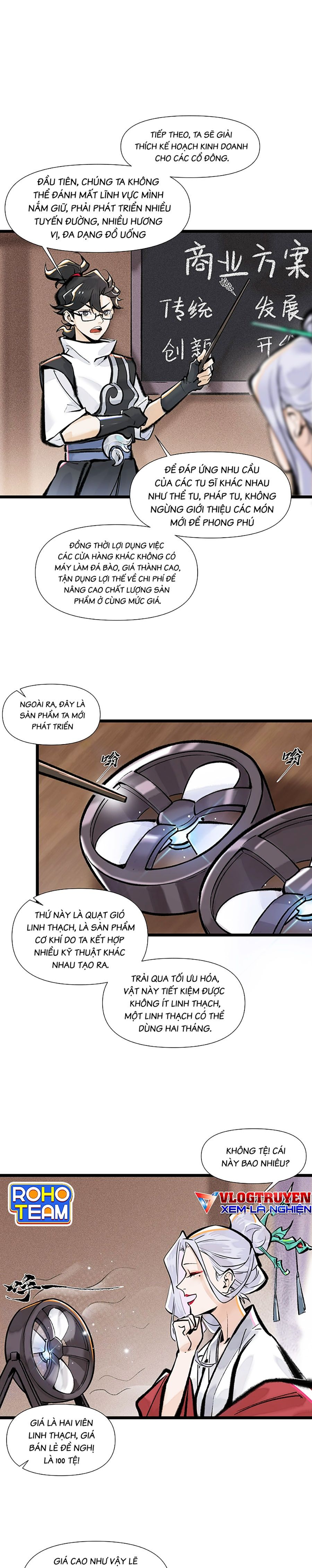 Nhất Niệm Tiêu Dao Chap 18 - Next Chap 19