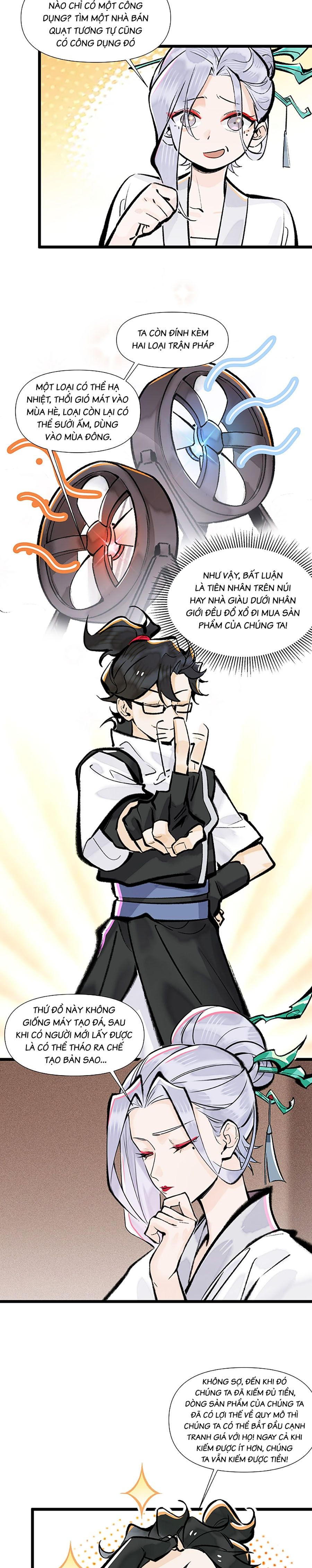 Nhất Niệm Tiêu Dao Chap 18 - Next Chap 19