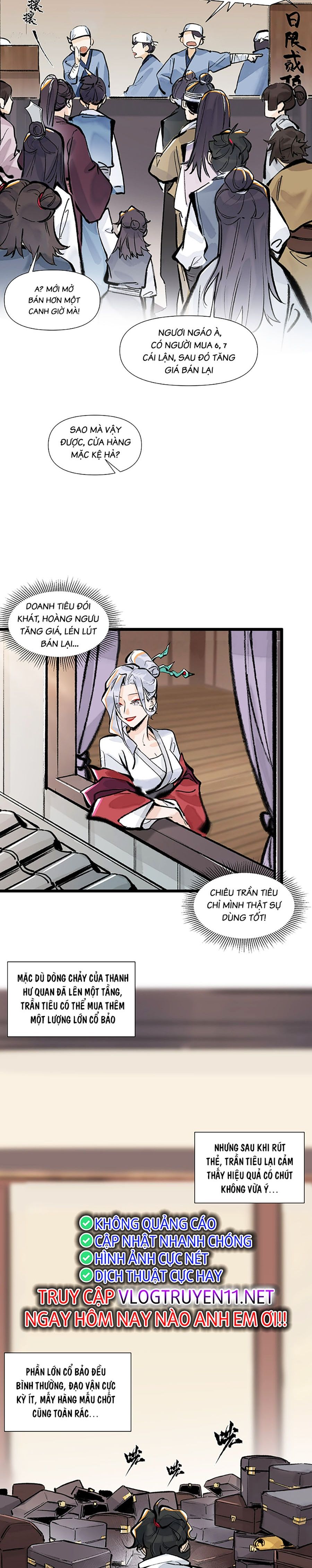 Nhất Niệm Tiêu Dao Chap 18 - Next Chap 19