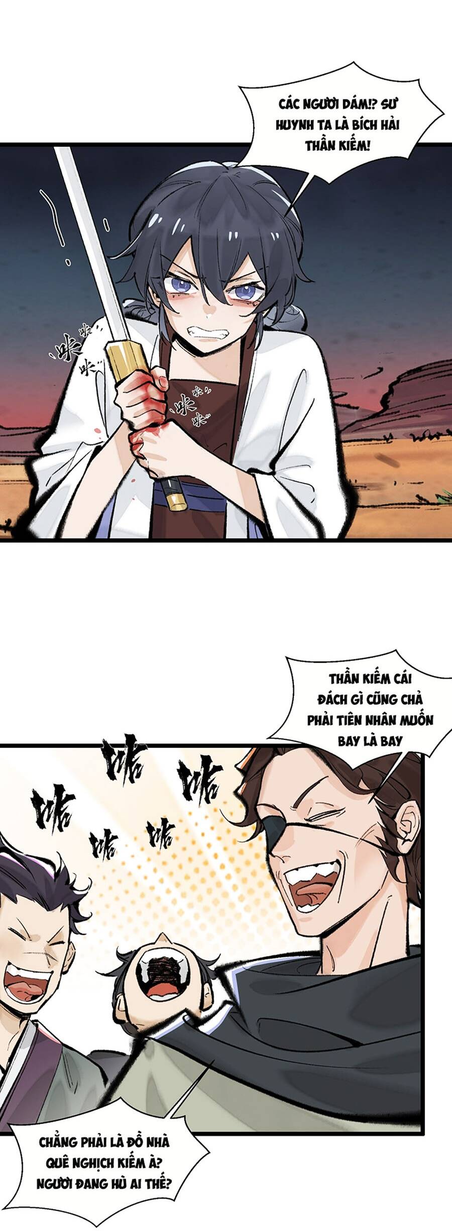 Nhất Niệm Tiêu Dao Chap 22 - Next Chap 23