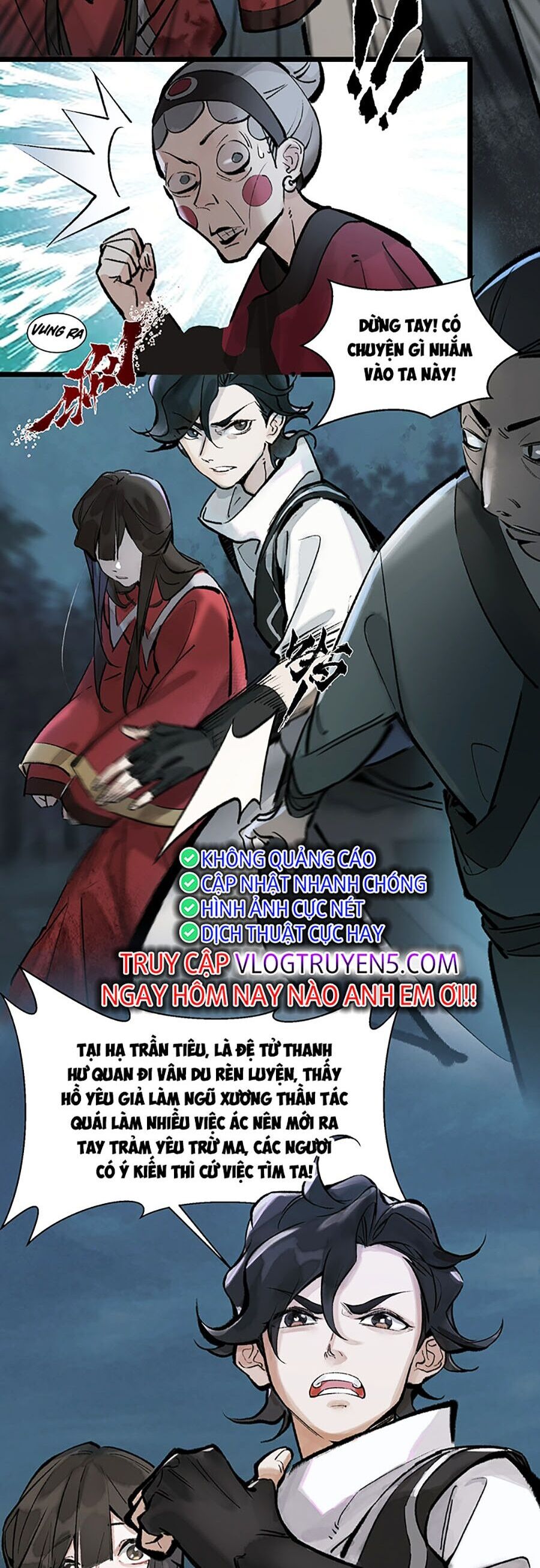 Nhất Niệm Tiêu Dao Chap 9 - Next Chap 10