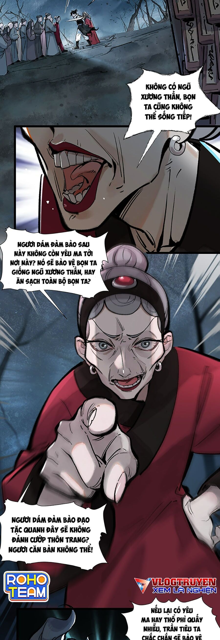 Nhất Niệm Tiêu Dao Chap 9 - Next Chap 10
