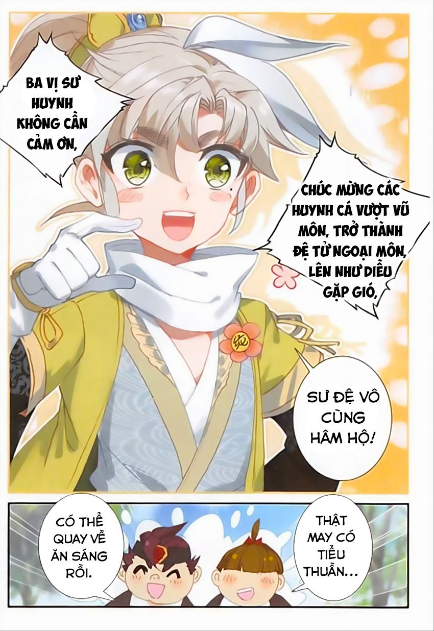 Nhất Niệm Vĩnh Hằng Chap 12 - Next Chap 13