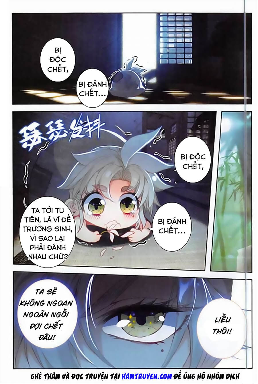 Nhất Niệm Vĩnh Hằng Chap 21 - Next Chap 22