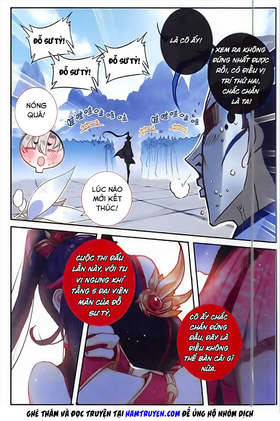 Nhất Niệm Vĩnh Hằng Chap 22 - Next Chap 23