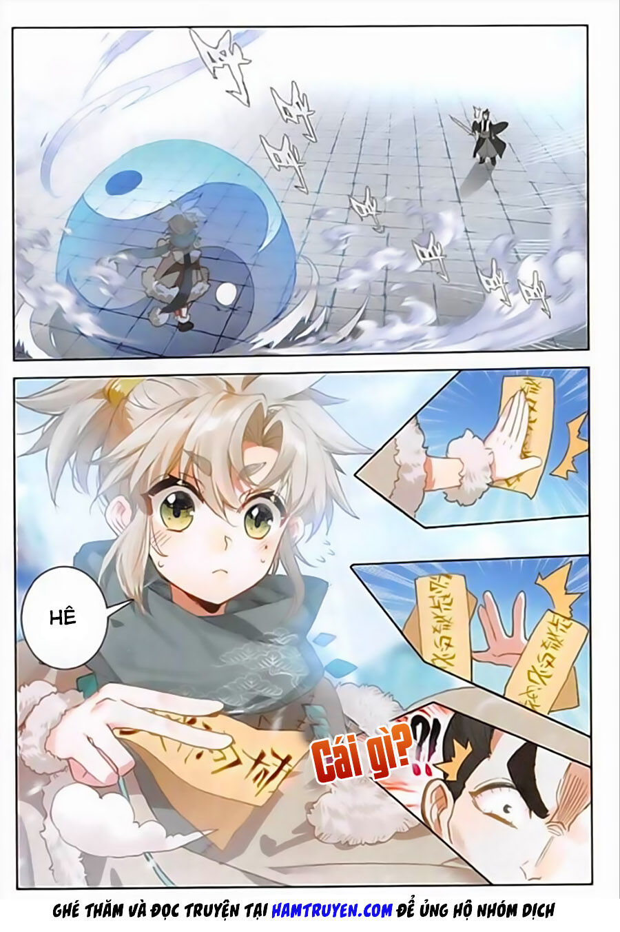 Nhất Niệm Vĩnh Hằng Chap 23 - Next Chap 24