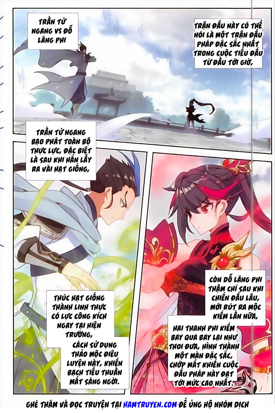 Nhất Niệm Vĩnh Hằng Chap 24 - Next Chap 25