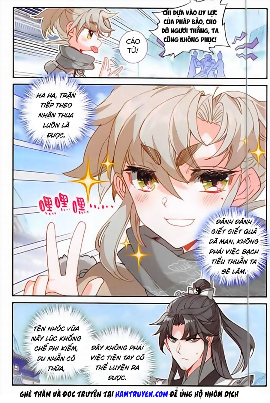 Nhất Niệm Vĩnh Hằng Chap 24 - Next Chap 25