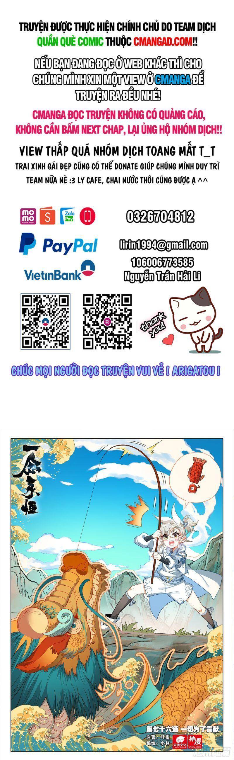 Nhất Niệm Vĩnh Hằng Chap 76 - Next Chap 77