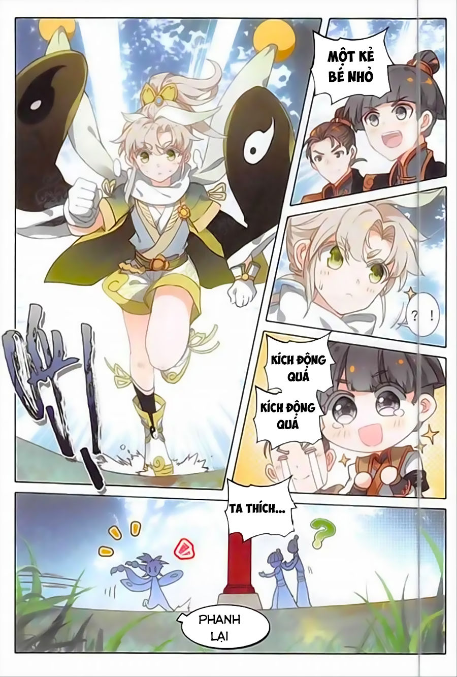 Nhất Niệm Vĩnh Hằng Chap 9 - Next Chap 10