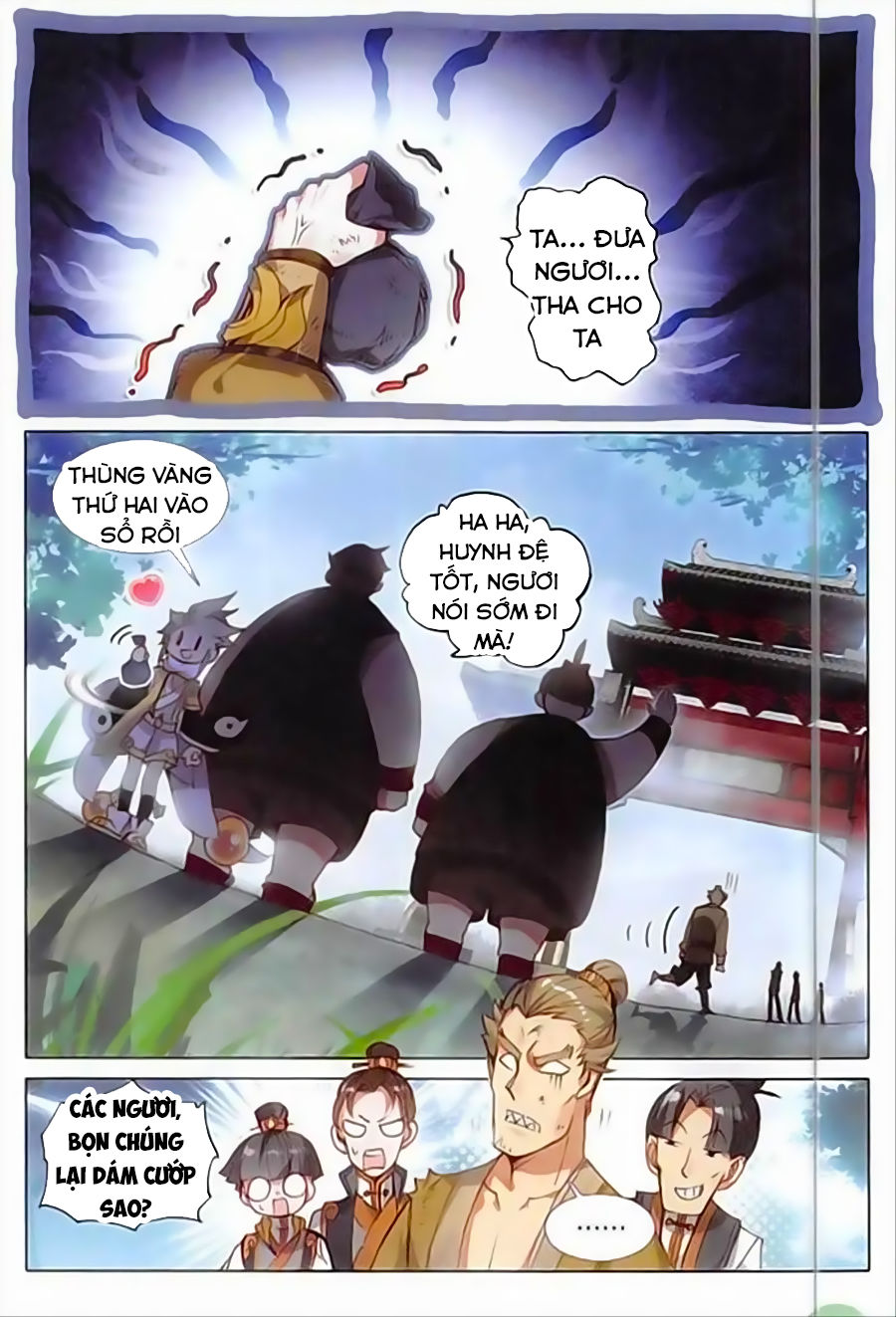 Nhất Niệm Vĩnh Hằng Chap 9 - Next Chap 10