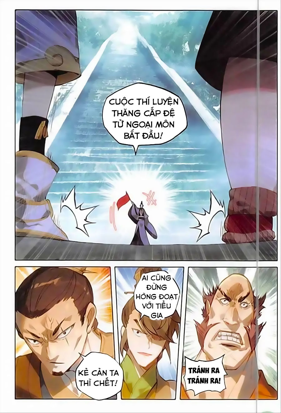 Nhất Niệm Vĩnh Hằng Chap 9 - Next Chap 10