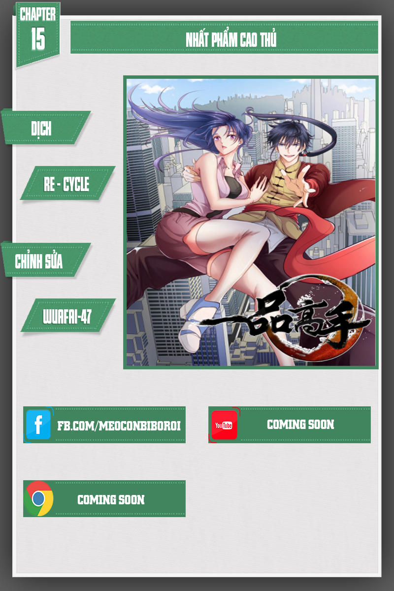 Nhất Phẩm Cao Thủ Chap 15 - Next Chap 16