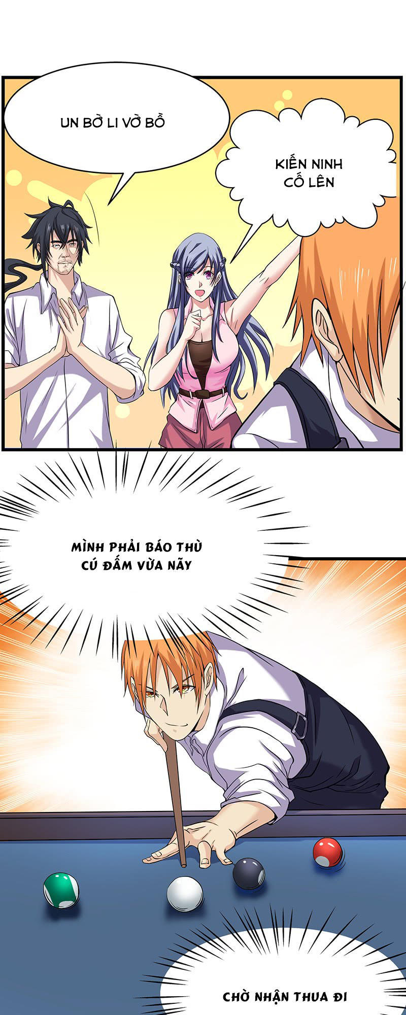 Nhất Phẩm Cao Thủ Chap 15 - Next Chap 16