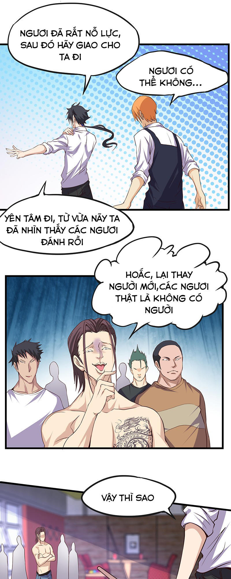 Nhất Phẩm Cao Thủ Chap 15 - Next Chap 16