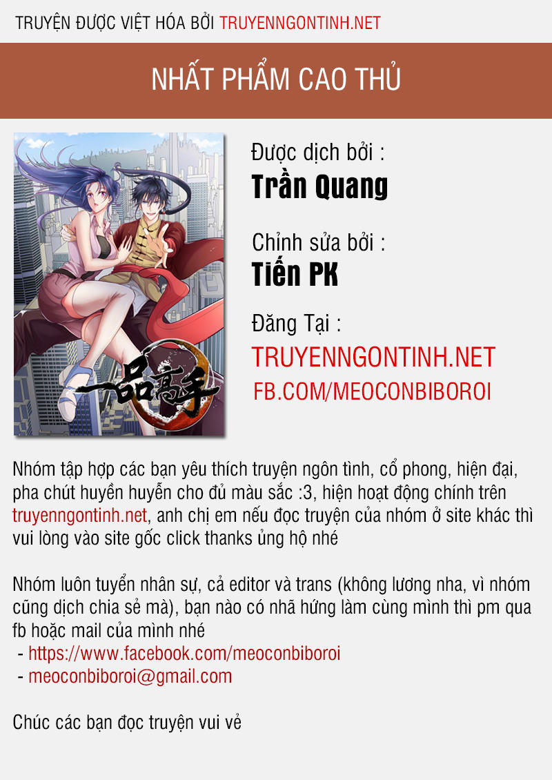 Nhất Phẩm Cao Thủ Chap 18 - Next Chap 19