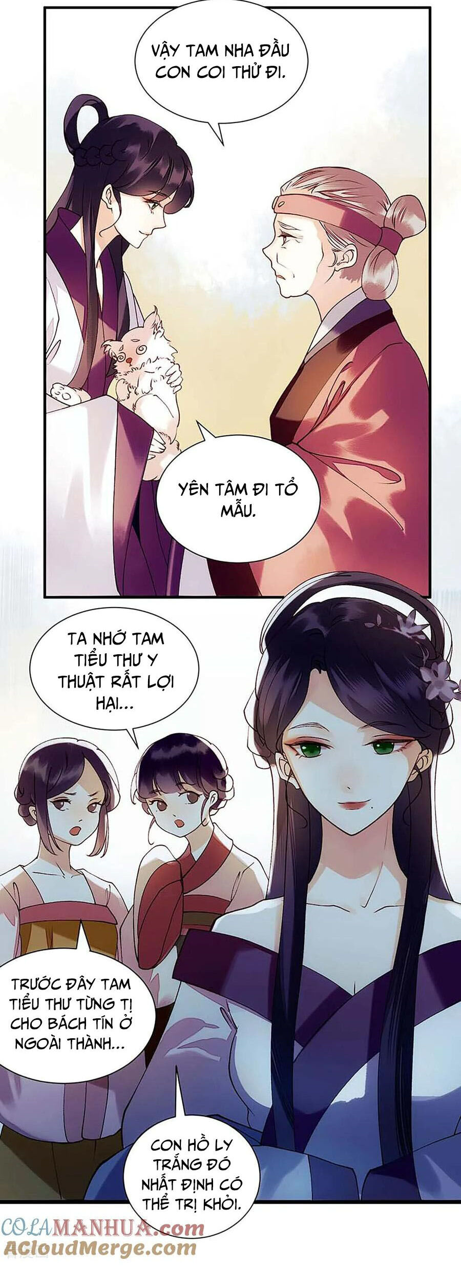 Nhất Phẩm Đích Nữ Chap 58 - Next Chap 59