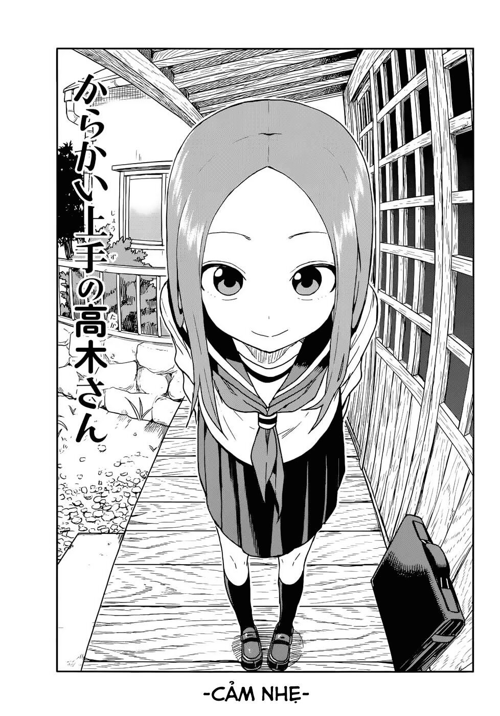 Nhất Quỷ Nhì Ma, Thứ Ba Takagi Chap 138 - Next Chap 139