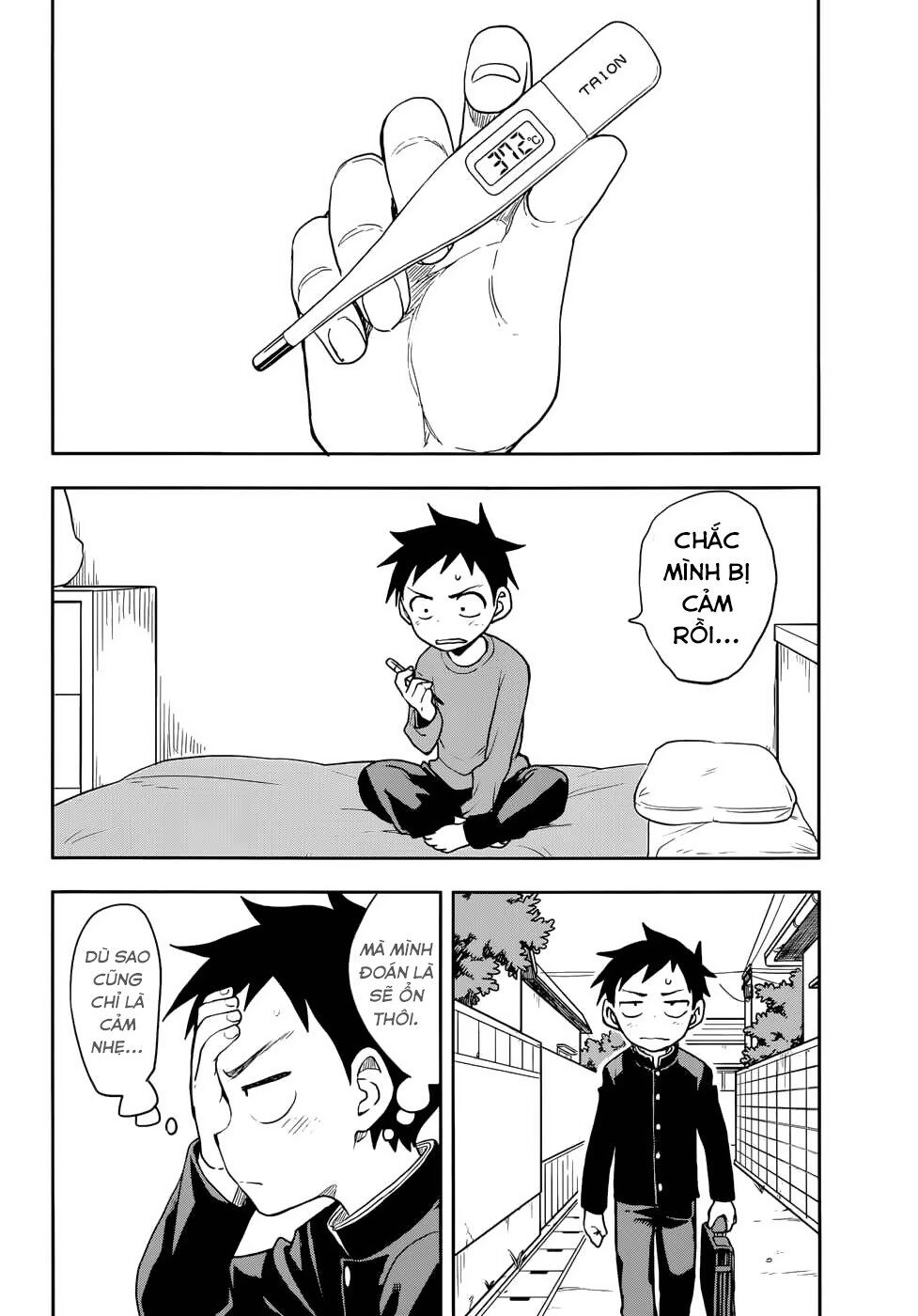 Nhất Quỷ Nhì Ma, Thứ Ba Takagi Chap 138 - Next Chap 139