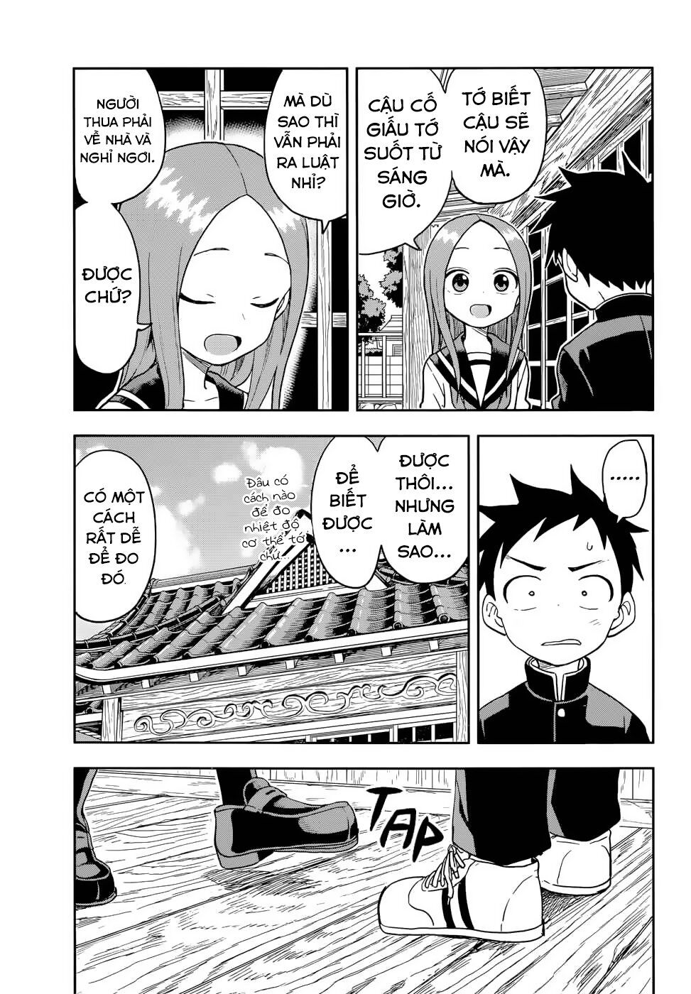 Nhất Quỷ Nhì Ma, Thứ Ba Takagi Chap 138 - Next Chap 139