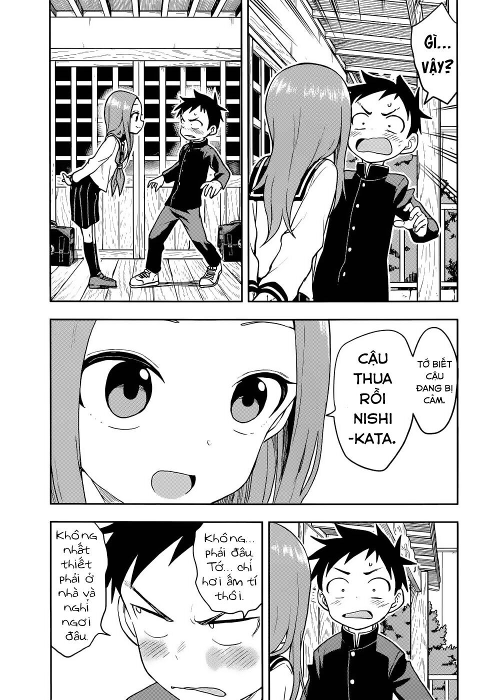 Nhất Quỷ Nhì Ma, Thứ Ba Takagi Chap 138 - Next Chap 139