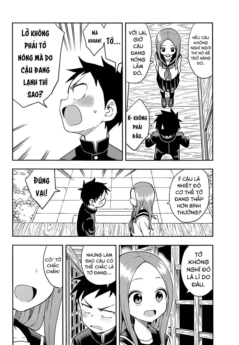 Nhất Quỷ Nhì Ma, Thứ Ba Takagi Chap 138 - Next Chap 139