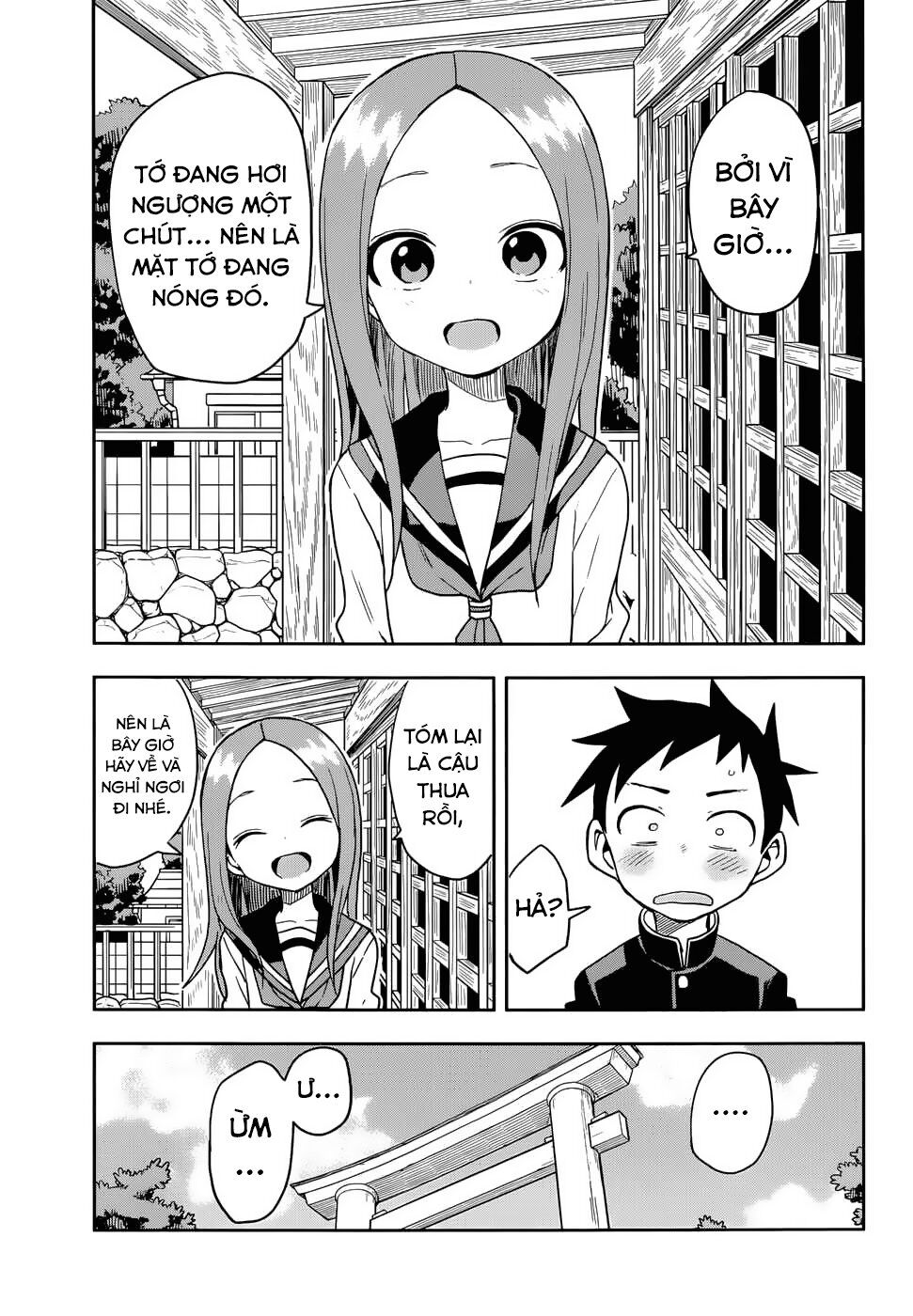 Nhất Quỷ Nhì Ma, Thứ Ba Takagi Chap 138 - Next Chap 139
