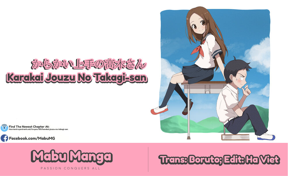 Nhất Quỷ Nhì Ma, Thứ Ba Takagi Chap 138 - Next Chap 139