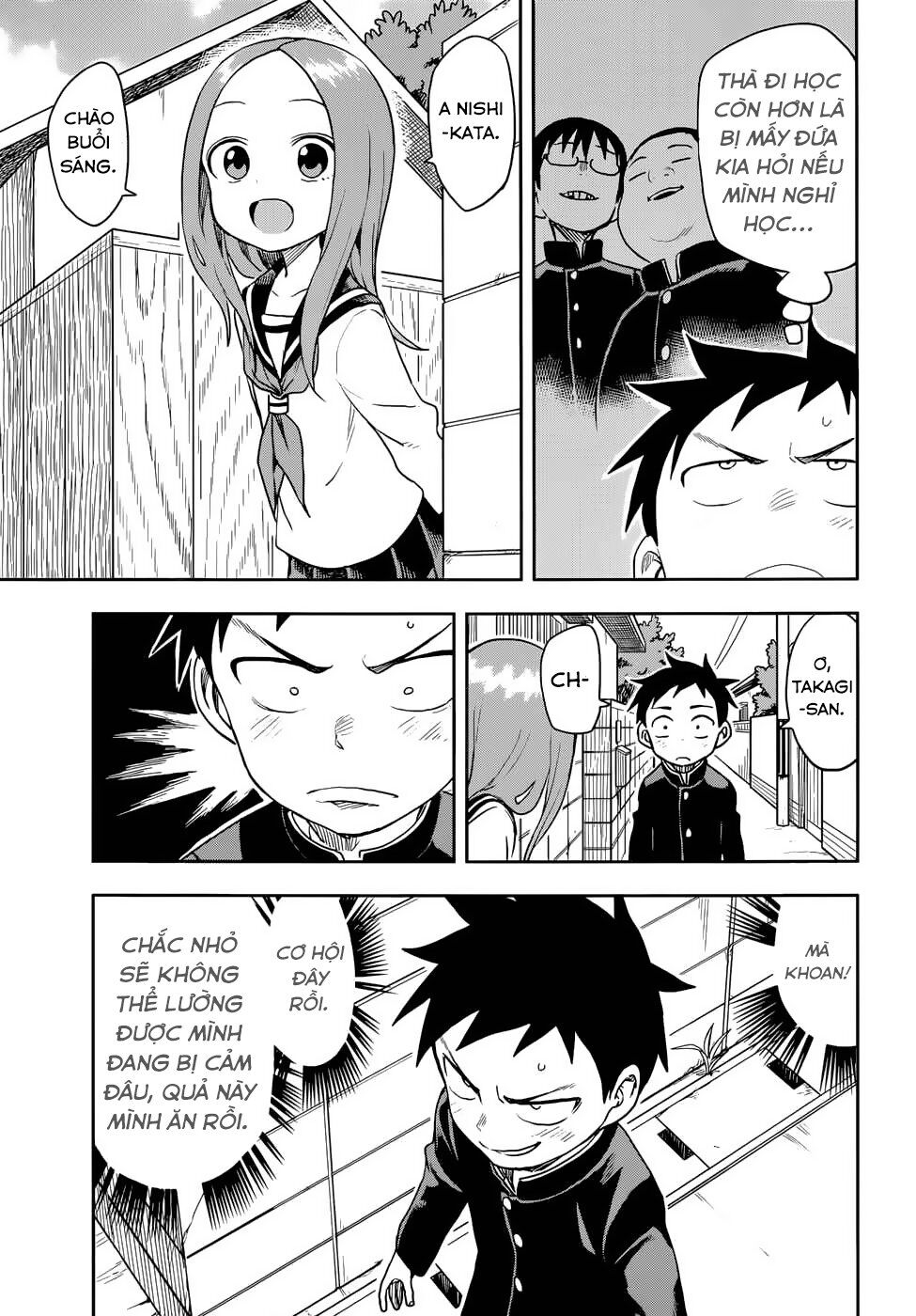 Nhất Quỷ Nhì Ma, Thứ Ba Takagi Chap 138 - Next Chap 139