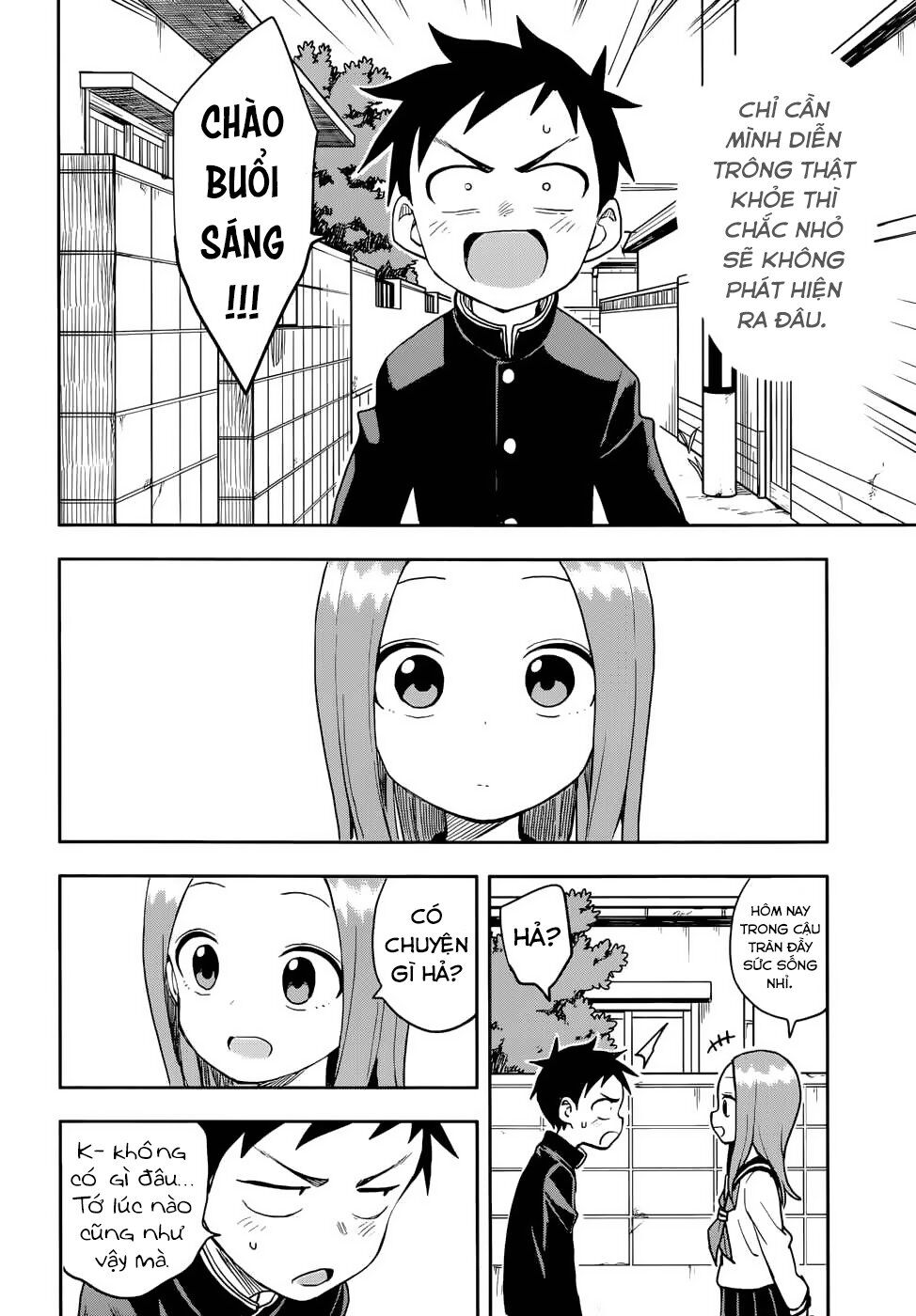 Nhất Quỷ Nhì Ma, Thứ Ba Takagi Chap 138 - Next Chap 139