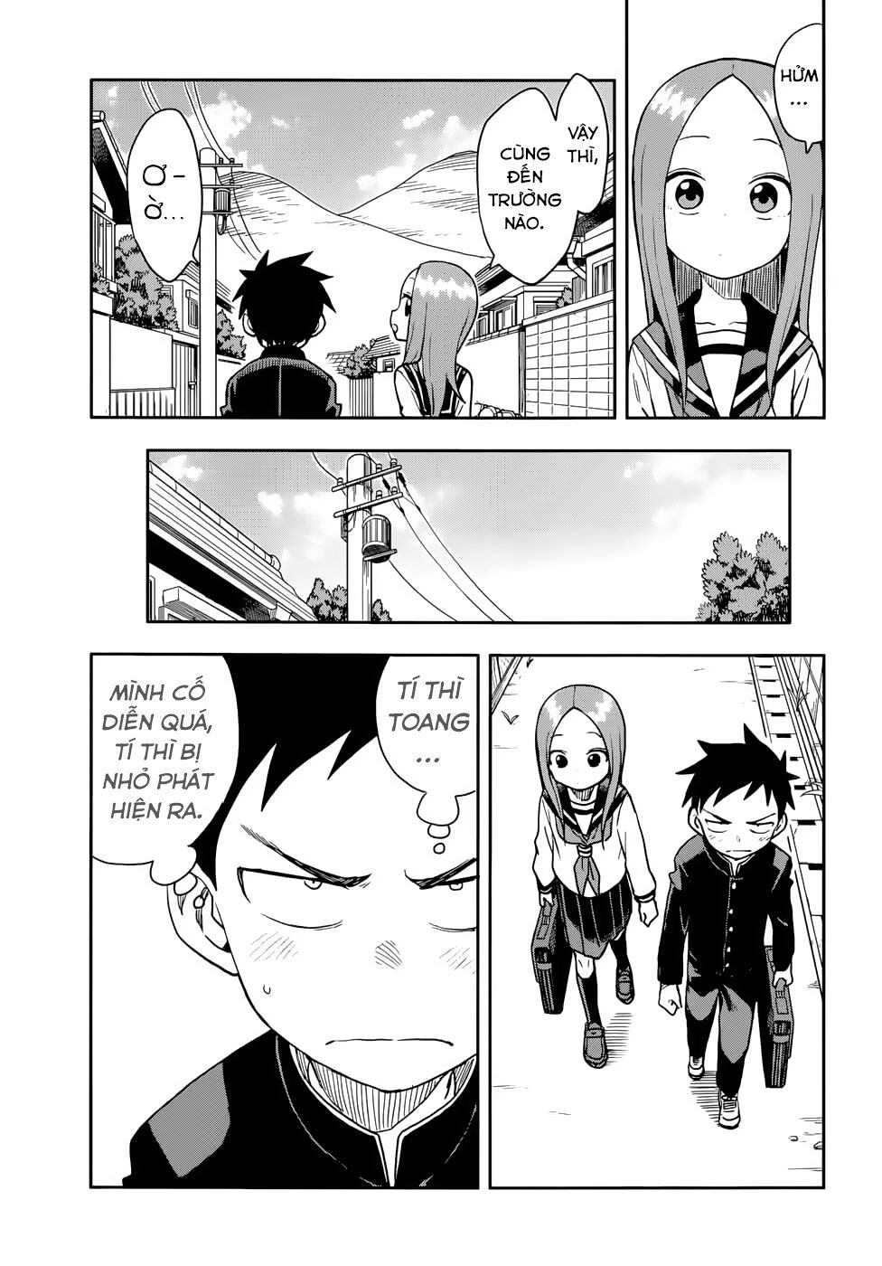 Nhất Quỷ Nhì Ma, Thứ Ba Takagi Chap 138 - Next Chap 139