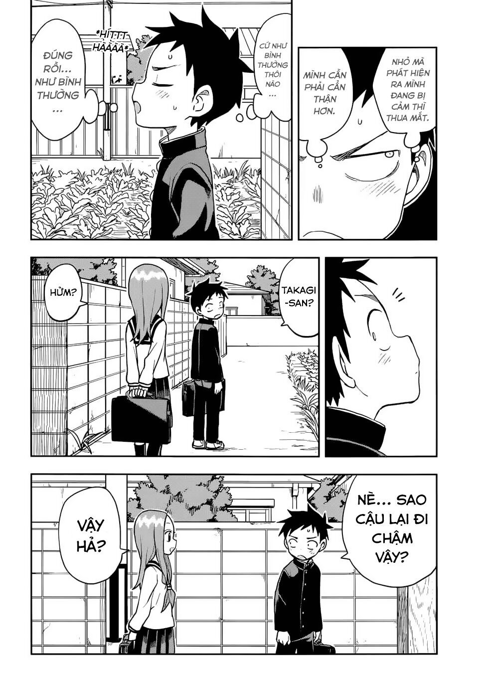 Nhất Quỷ Nhì Ma, Thứ Ba Takagi Chap 138 - Next Chap 139