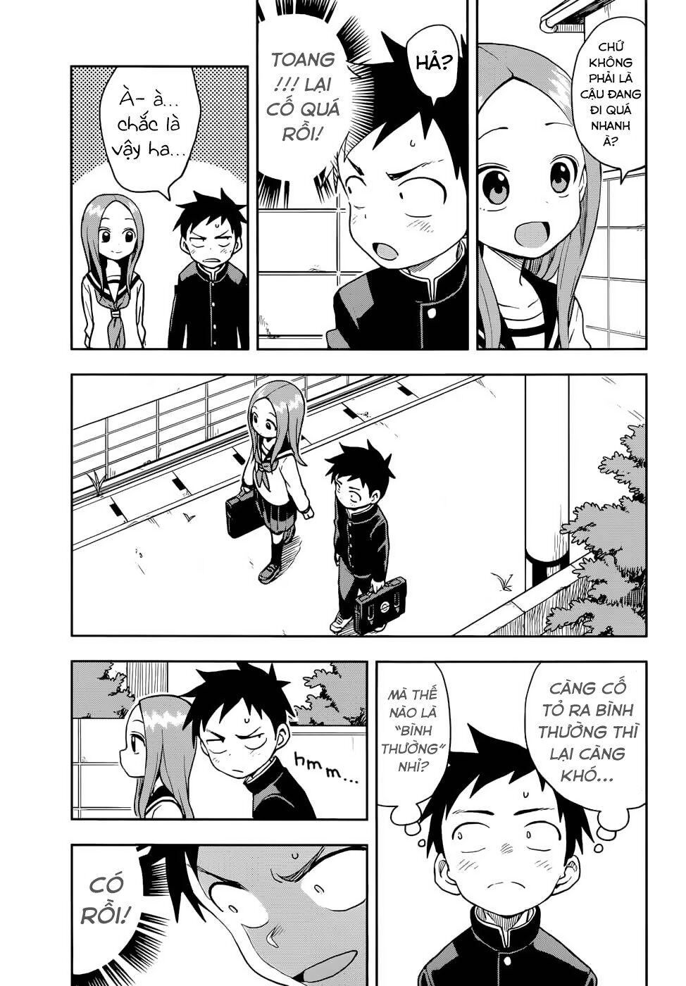 Nhất Quỷ Nhì Ma, Thứ Ba Takagi Chap 138 - Next Chap 139