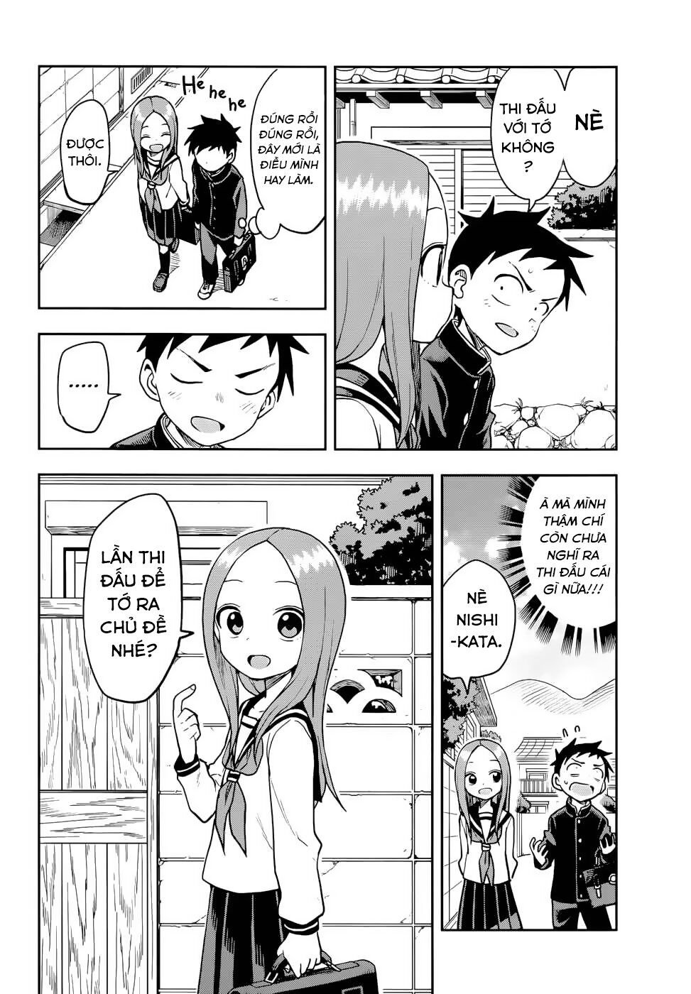 Nhất Quỷ Nhì Ma, Thứ Ba Takagi Chap 138 - Next Chap 139