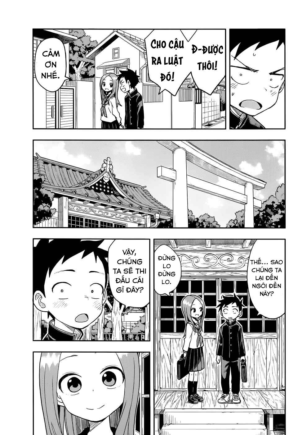 Nhất Quỷ Nhì Ma, Thứ Ba Takagi Chap 138 - Next Chap 139