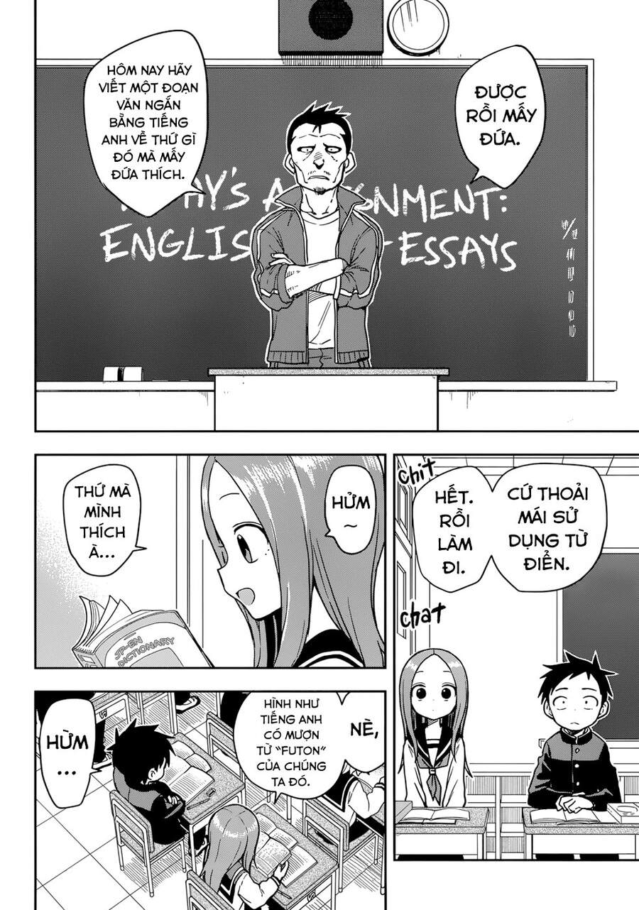 Nhất Quỷ Nhì Ma, Thứ Ba Takagi Chap 149 - Next Chap 150
