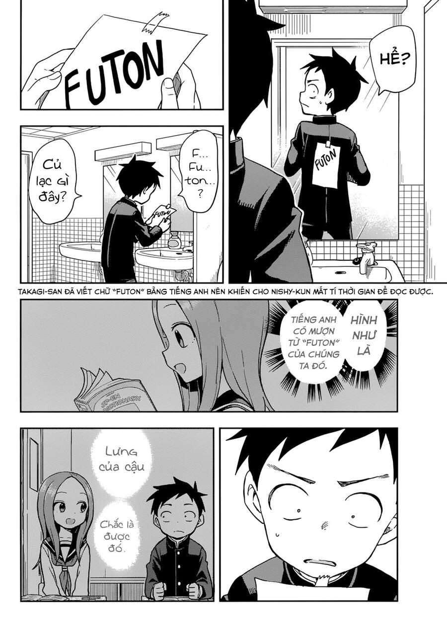 Nhất Quỷ Nhì Ma, Thứ Ba Takagi Chap 149 - Next Chap 150