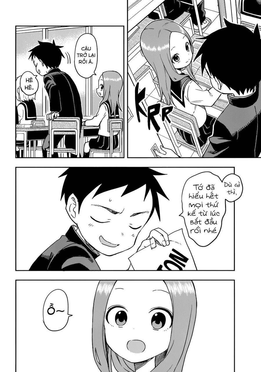 Nhất Quỷ Nhì Ma, Thứ Ba Takagi Chap 149 - Next Chap 150
