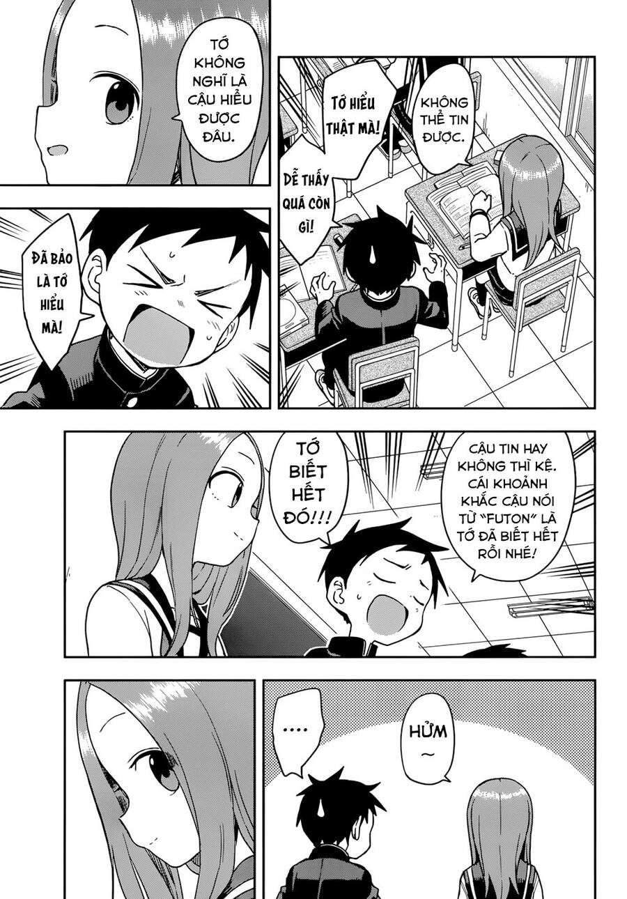 Nhất Quỷ Nhì Ma, Thứ Ba Takagi Chap 149 - Next Chap 150