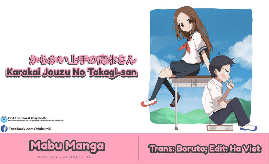 Nhất Quỷ Nhì Ma, Thứ Ba Takagi Chap 149 - Next Chap 150