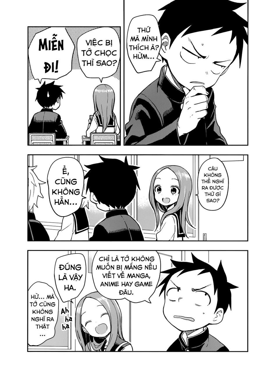 Nhất Quỷ Nhì Ma, Thứ Ba Takagi Chap 149 - Next Chap 150