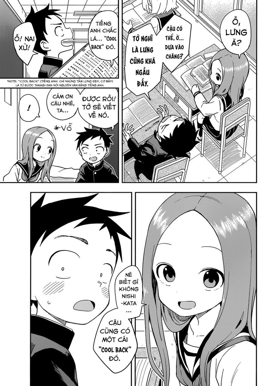 Nhất Quỷ Nhì Ma, Thứ Ba Takagi Chap 149 - Next Chap 150