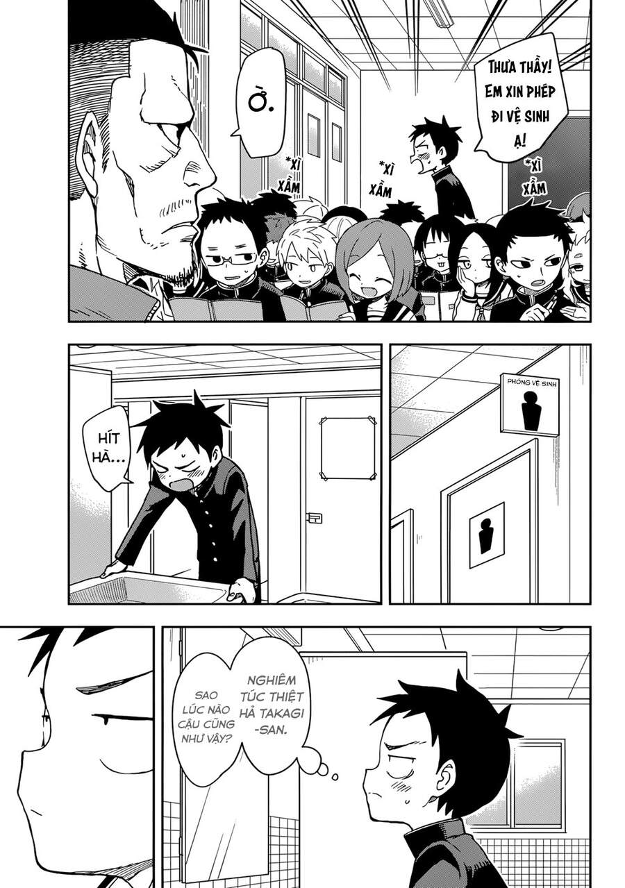 Nhất Quỷ Nhì Ma, Thứ Ba Takagi Chap 149 - Next Chap 150