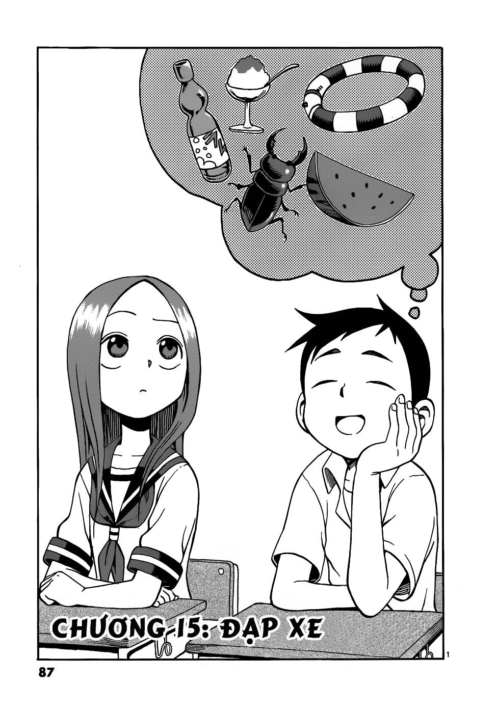 Nhất Quỷ Nhì Ma, Thứ Ba Takagi Chap 15 - Next Chap 16