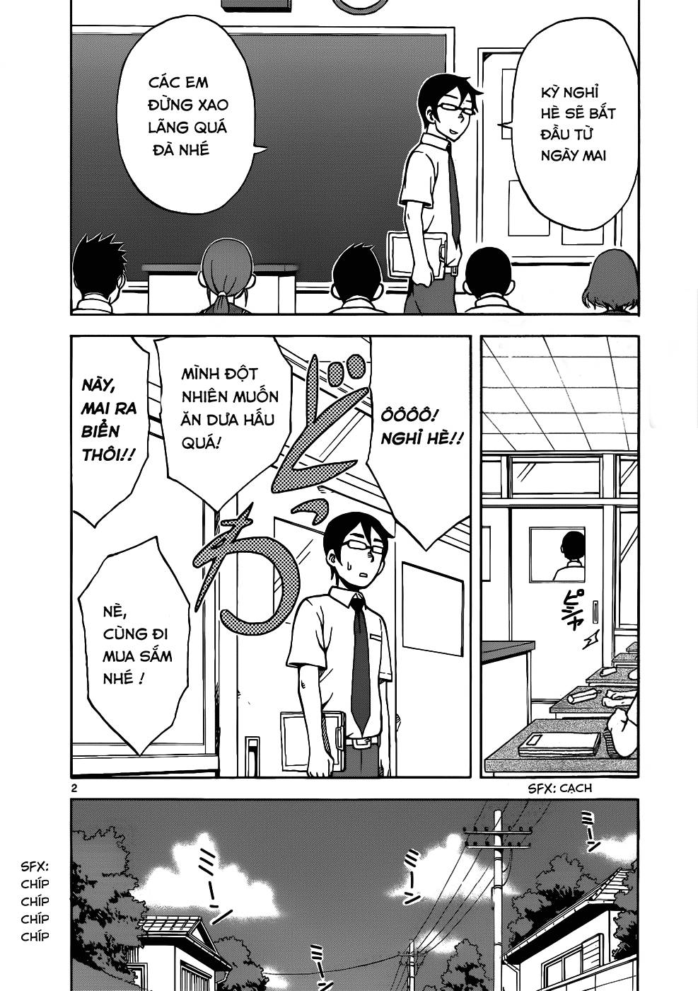 Nhất Quỷ Nhì Ma, Thứ Ba Takagi Chap 15 - Next Chap 16