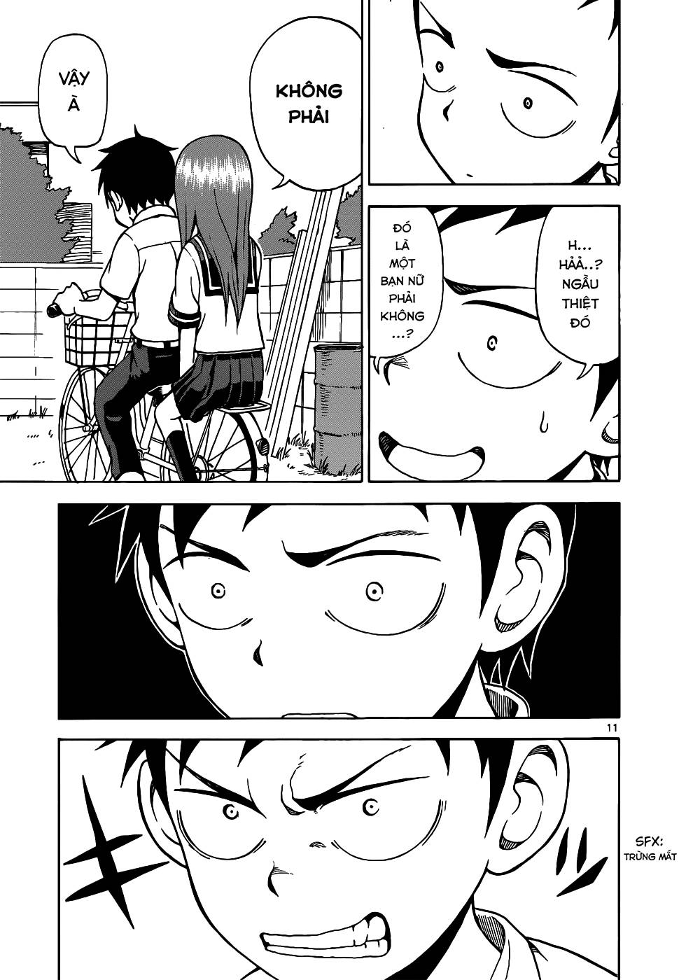 Nhất Quỷ Nhì Ma, Thứ Ba Takagi Chap 15 - Next Chap 16