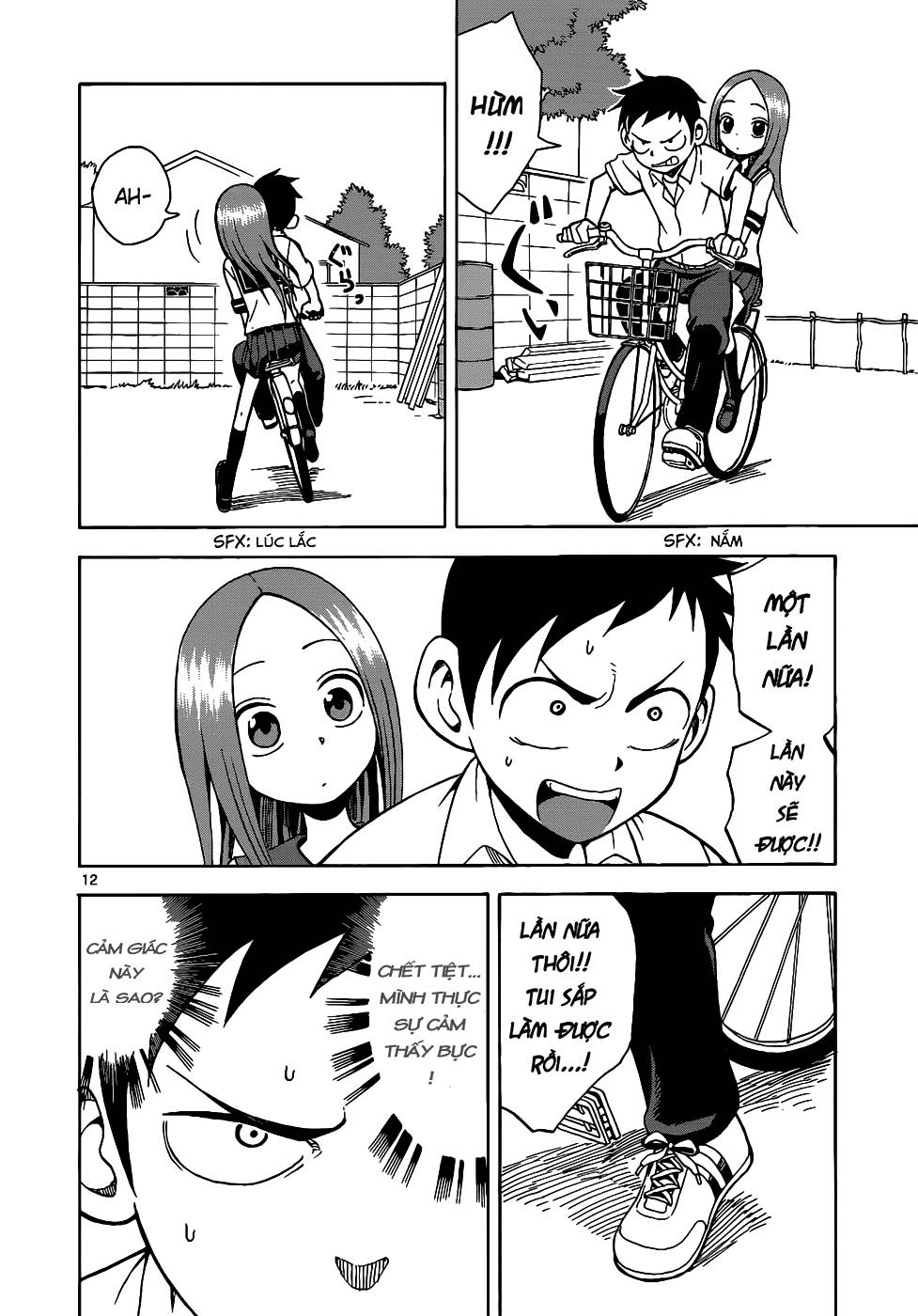 Nhất Quỷ Nhì Ma, Thứ Ba Takagi Chap 15 - Next Chap 16