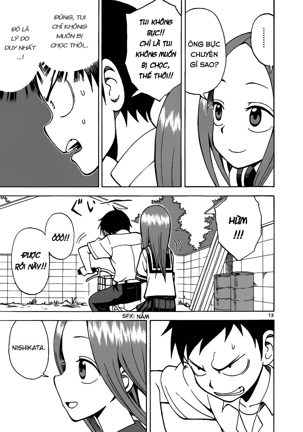 Nhất Quỷ Nhì Ma, Thứ Ba Takagi Chap 15 - Next Chap 16