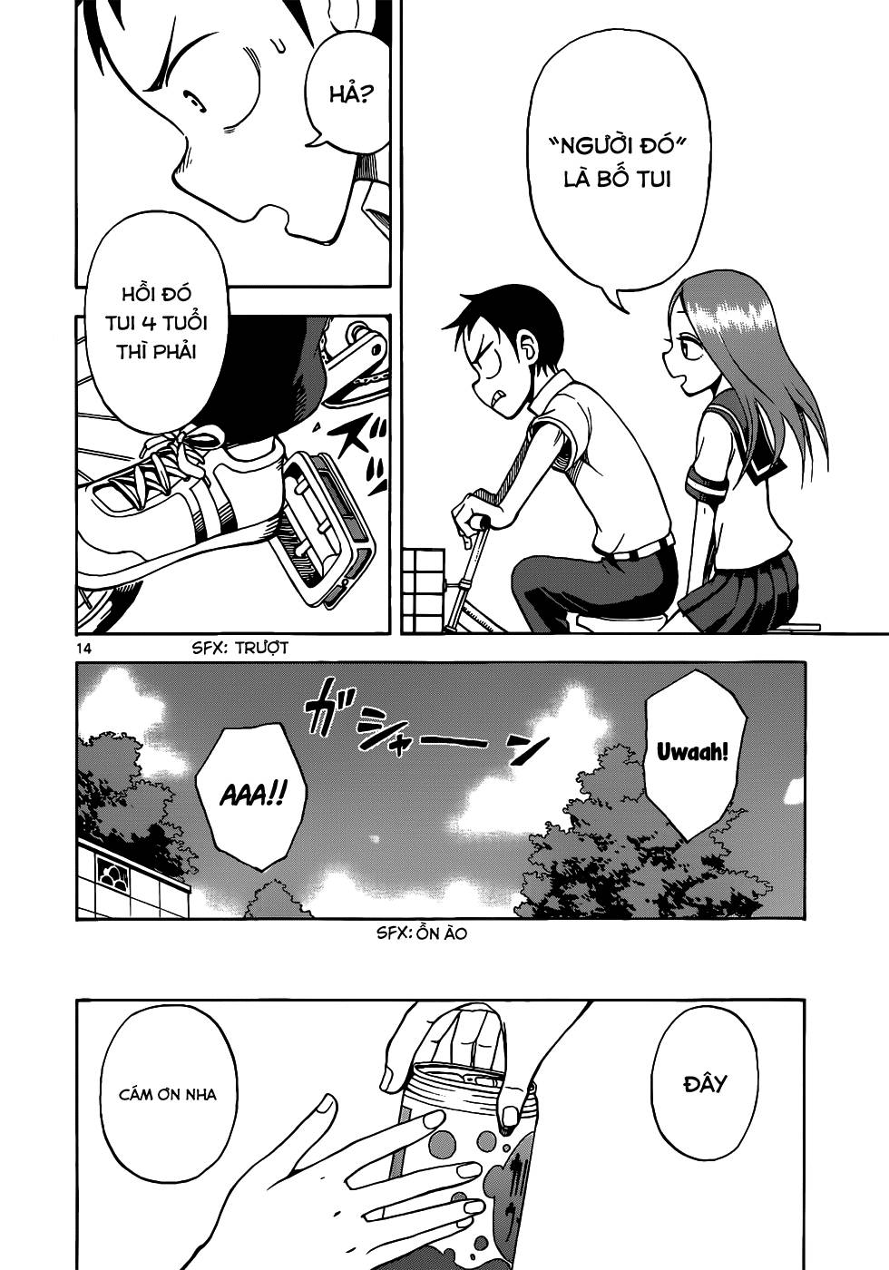 Nhất Quỷ Nhì Ma, Thứ Ba Takagi Chap 15 - Next Chap 16