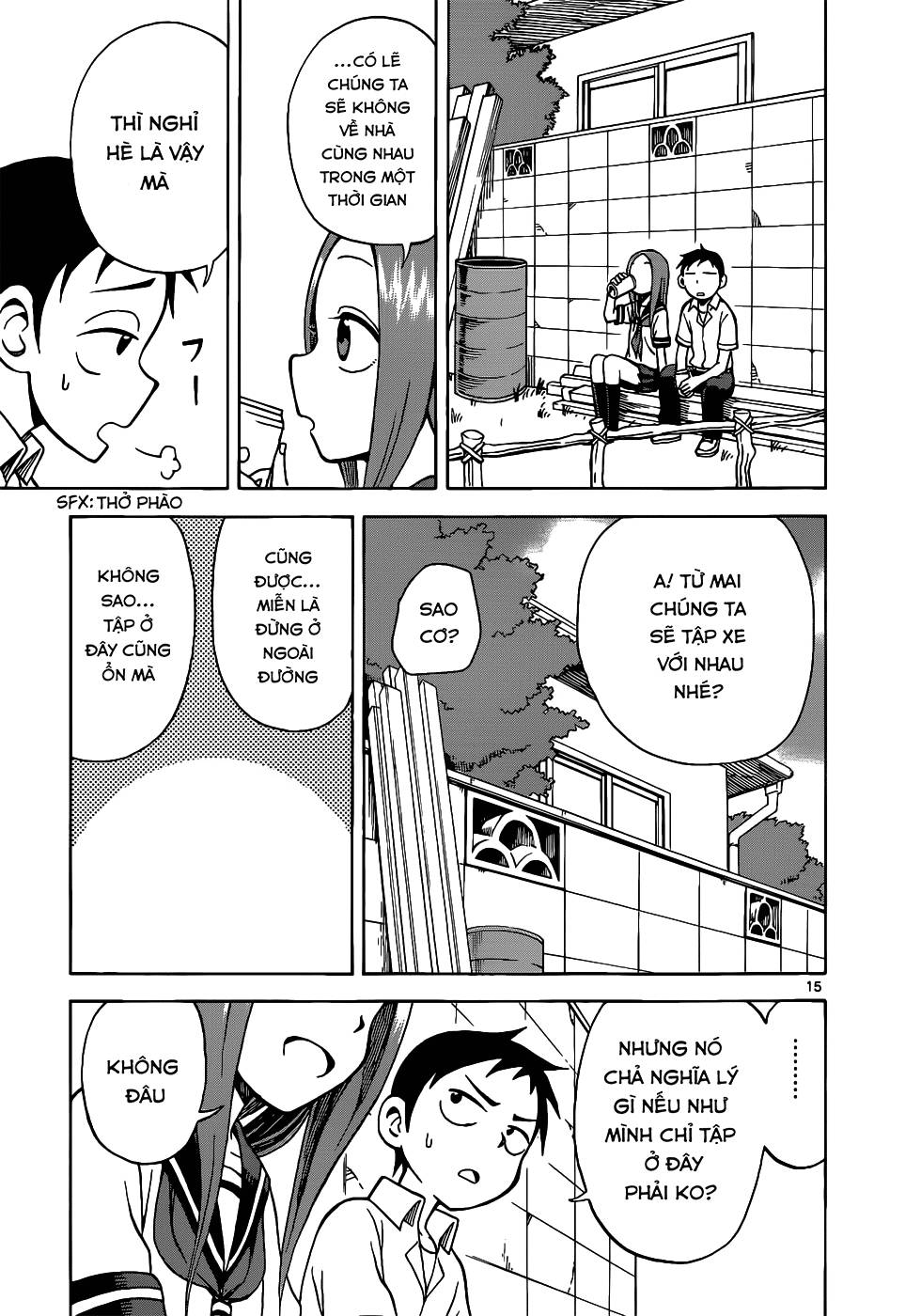 Nhất Quỷ Nhì Ma, Thứ Ba Takagi Chap 15 - Next Chap 16